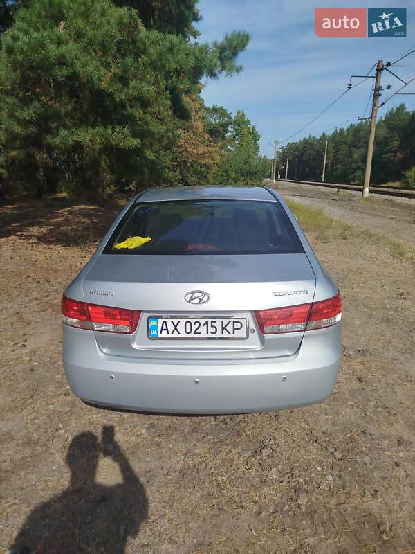 Седан Hyundai Sonata 2006 в Харькове