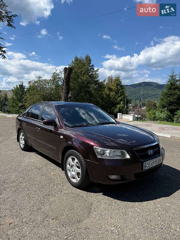 Седан Hyundai Sonata 2007 в Вижниці