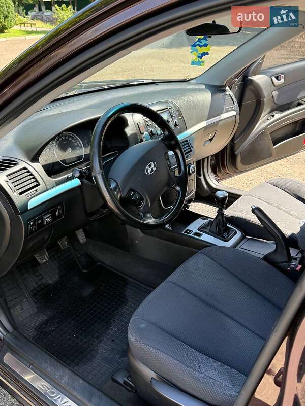 Седан Hyundai Sonata 2007 в Вижниці