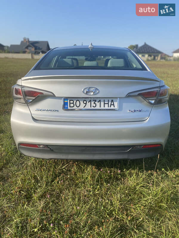 Седан Hyundai Sonata 2015 в Тернополе