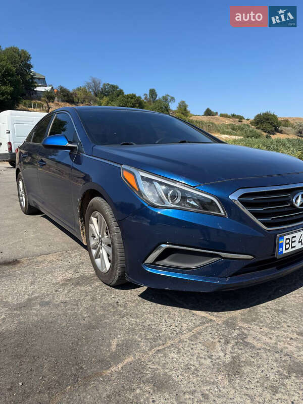 Hyundai Sonata 2015