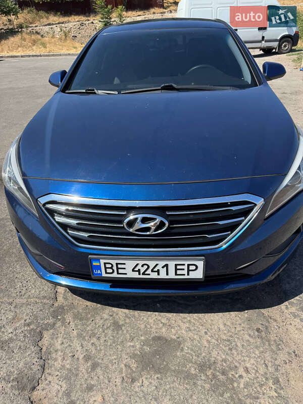 Седан Hyundai Sonata 2015 в Миколаєві