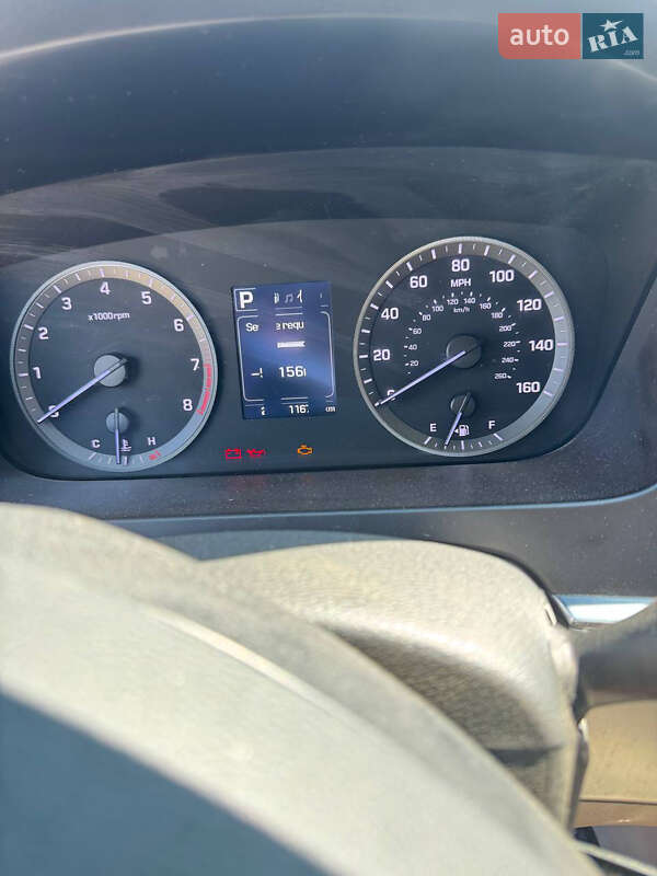 Седан Hyundai Sonata 2015 в Миколаєві