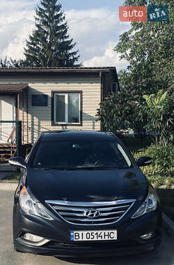 Седан Hyundai Sonata 2014 в Миргороді