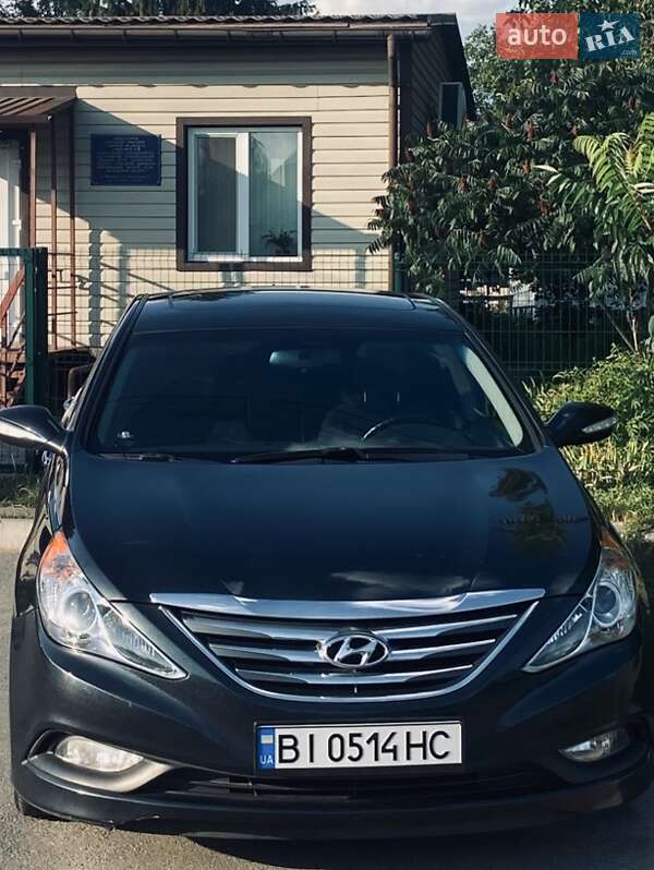 Седан Hyundai Sonata 2014 в 