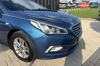 Седан Hyundai Sonata 2017 в 
