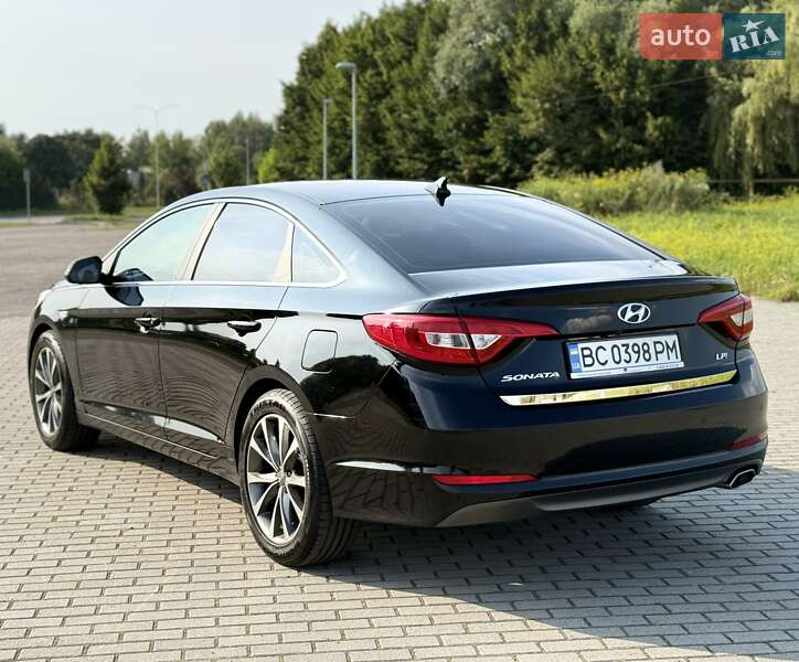 Седан Hyundai Sonata 2014 в Львові