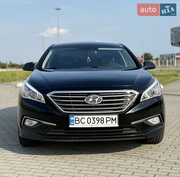 Седан Hyundai Sonata 2014 в Львові