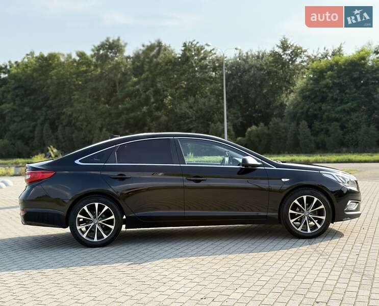 Седан Hyundai Sonata 2014 в Львові