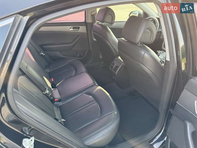 Седан Hyundai Sonata 2014 в Львові