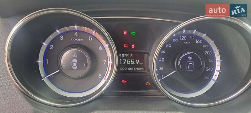 Седан Hyundai Sonata 2014 в Киеве фото 5 Седан Hyundai Sonata 2014 в Киеве