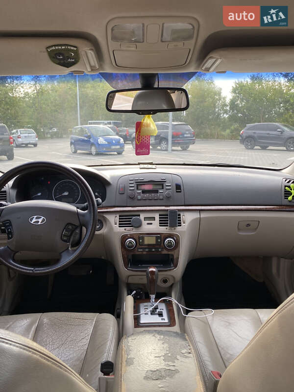 Седан Hyundai Sonata 2006 в Киеве