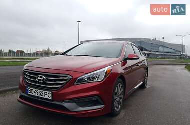 Седан Hyundai Sonata 2015 в Львове