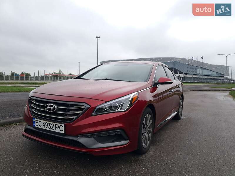 Hyundai Sonata 2015