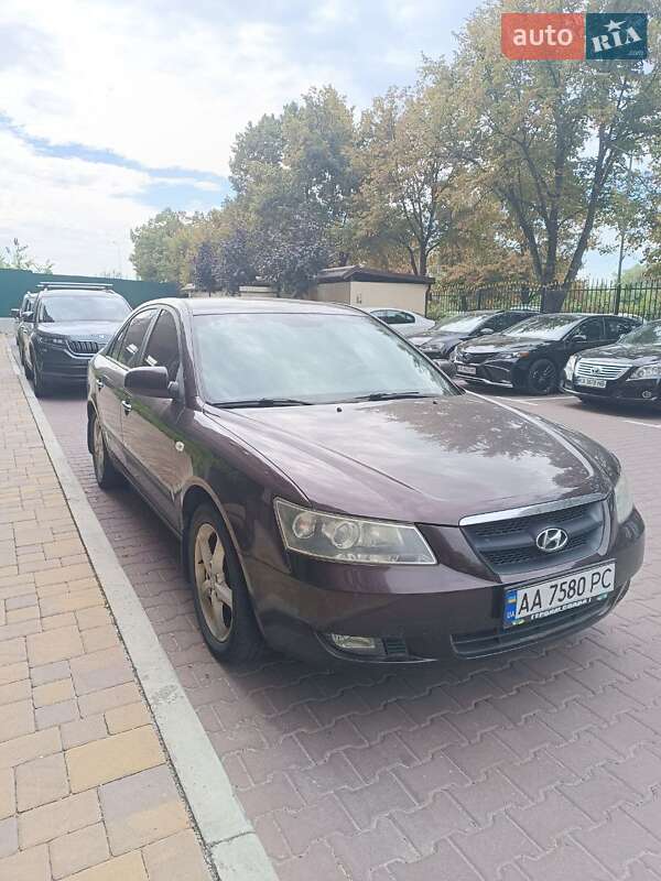 Седан Hyundai Sonata 2007 в Новосілках фото 5 Седан Hyundai Sonata 2007 в Новосілках
