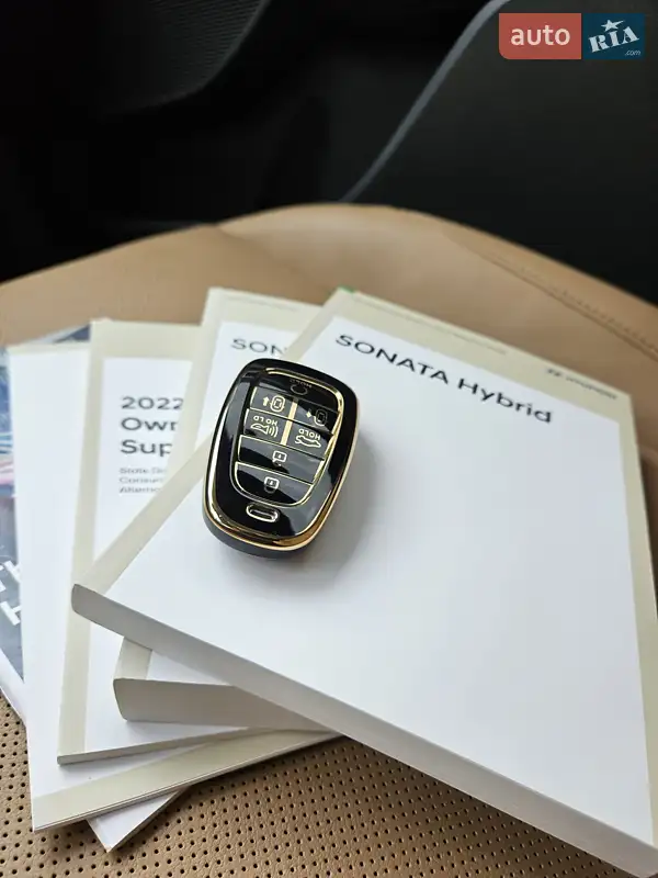 Седан Hyundai Sonata 2022 в Рогатині документ 2 фото Седан Hyundai Sonata 2022 в Рогатині документ