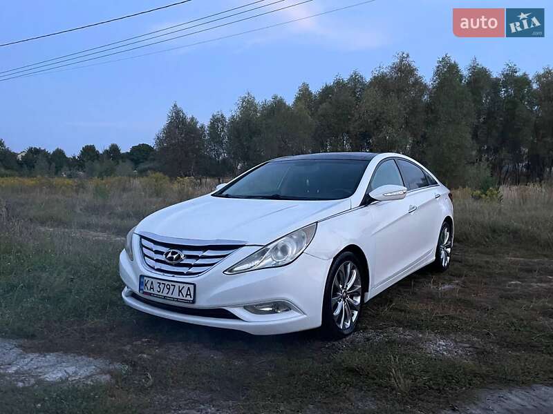 Седан Hyundai Sonata 2013 в Богдановке