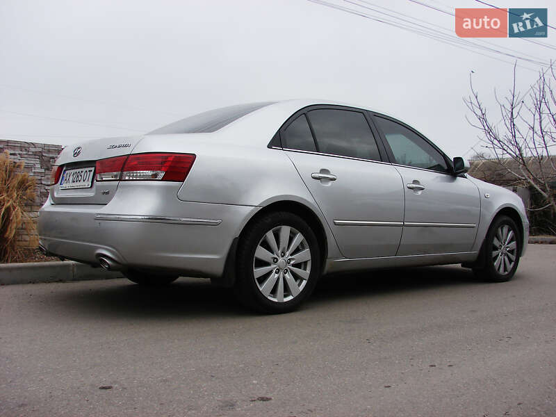 Hyundai Sonata 2008