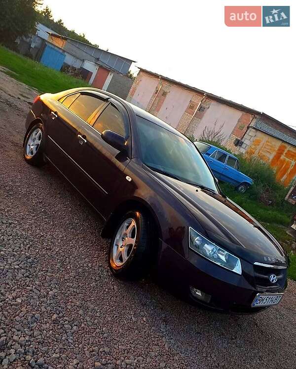 Седан Hyundai Sonata 2006 в Глухові