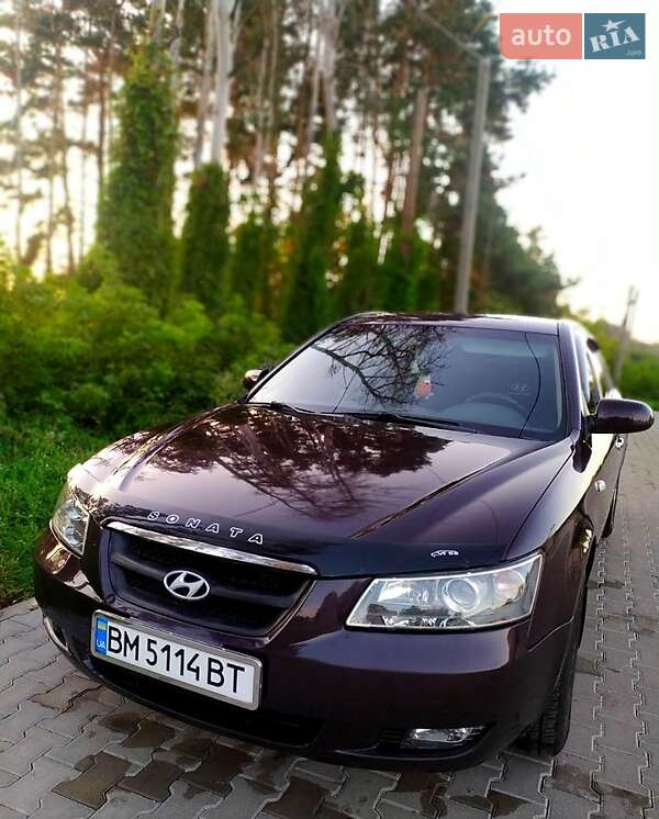 Седан Hyundai Sonata 2006 в Глухові