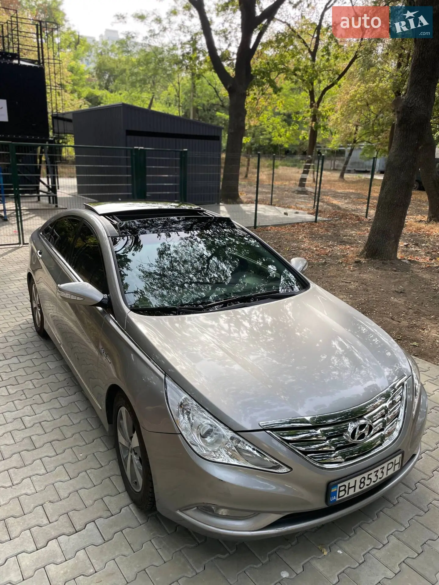 2011 Hyundai Sonata - мініатюра 8