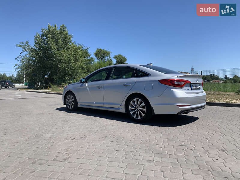 Седан Hyundai Sonata 2014 в Новомосковську