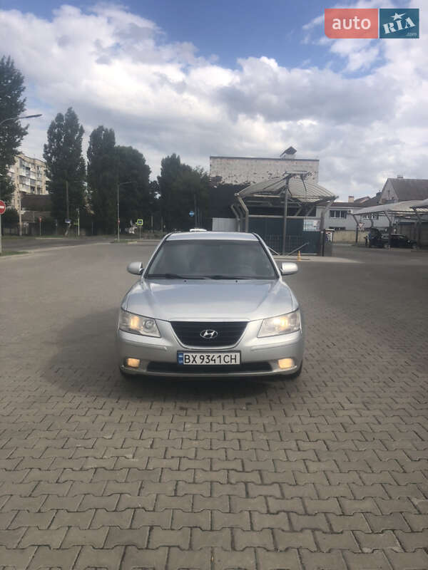 Hyundai Sonata 2008 Hyundai Sonata 2008