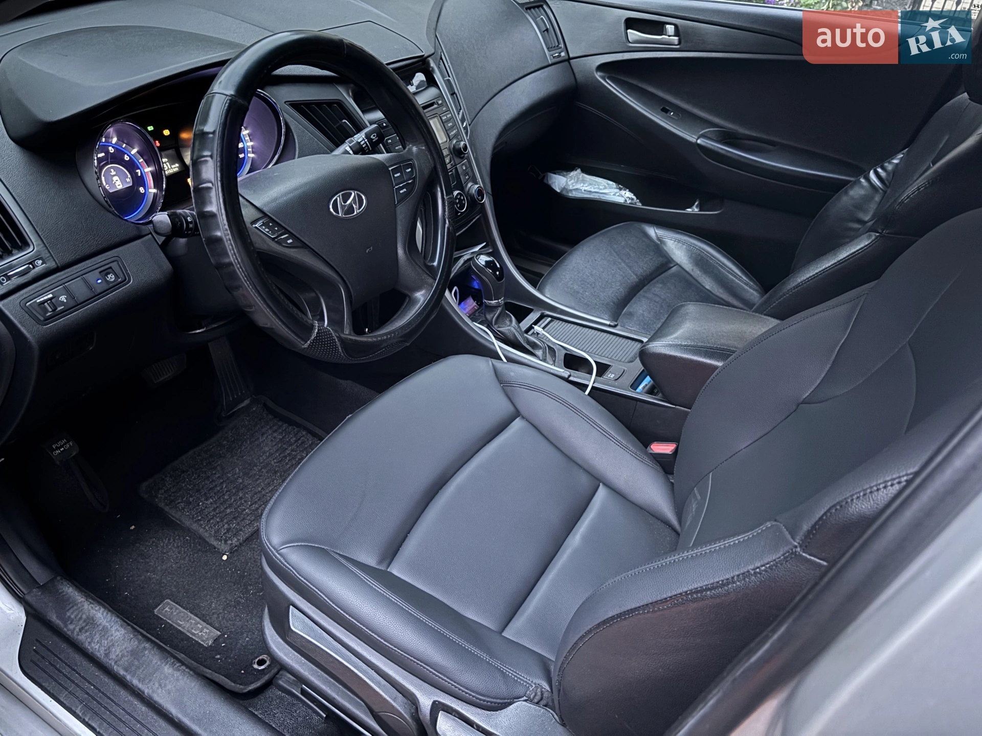 2014 Hyundai Sonata - мініатюра 9
