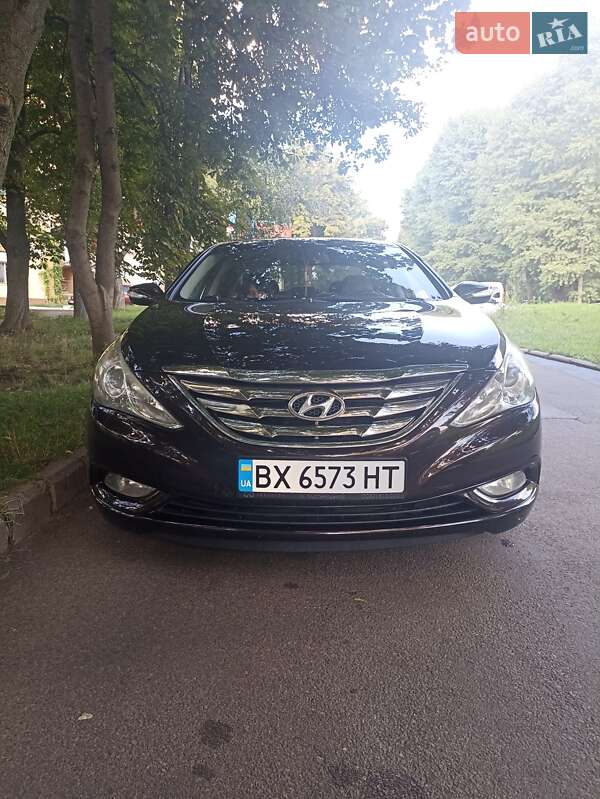 Седан Hyundai Sonata 2010 в Хмельницькому