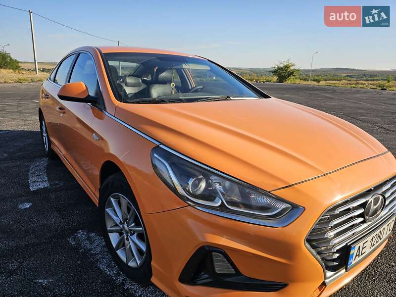 Седан Hyundai Sonata 2018 в Днепре фото 2 Седан Hyundai Sonata 2018 в Днепре