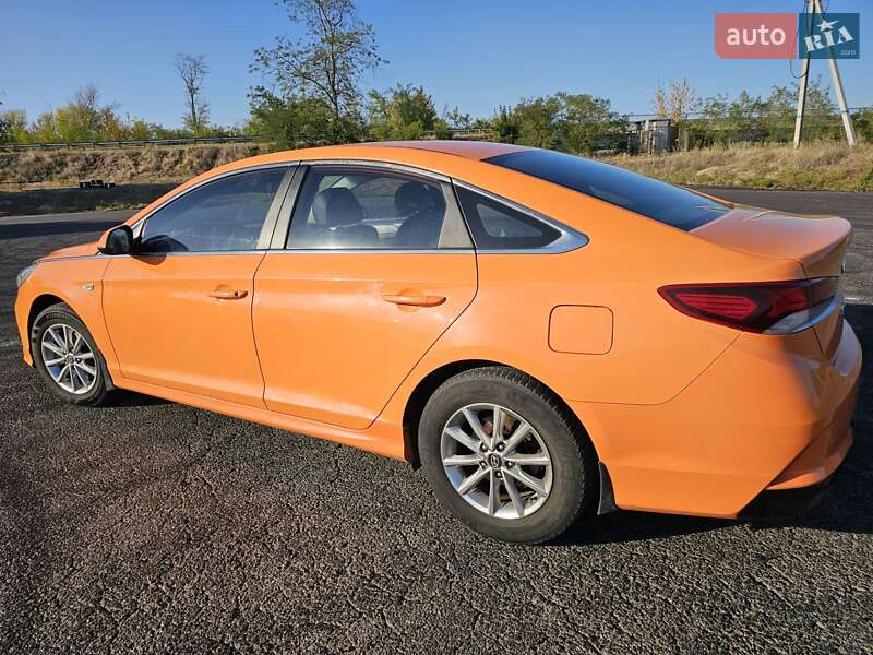 Седан Hyundai Sonata 2018 в Днепре фото 10 Седан Hyundai Sonata 2018 в Днепре