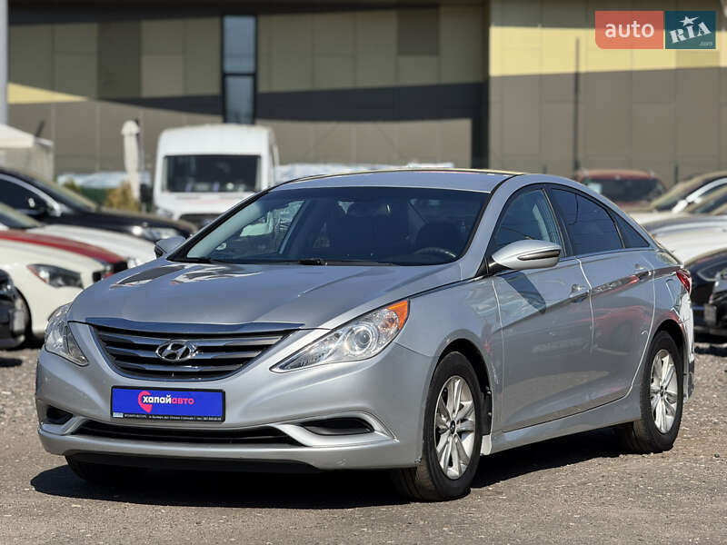 Hyundai Sonata 2014