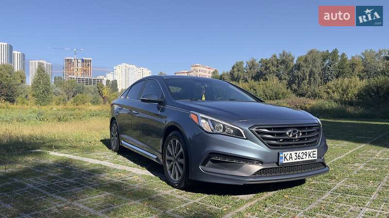 Hyundai Sonata 2015 Hyundai Sonata 2015