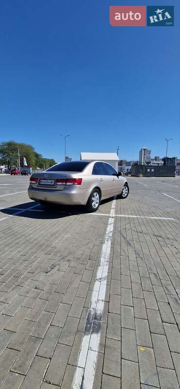 Седан Hyundai Sonata 2007 в Одесі