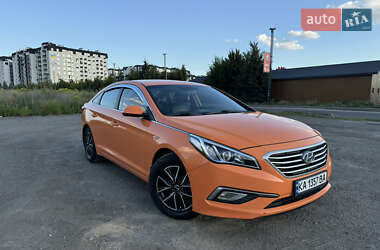 Седан Hyundai Sonata 2016 в Святопетровское