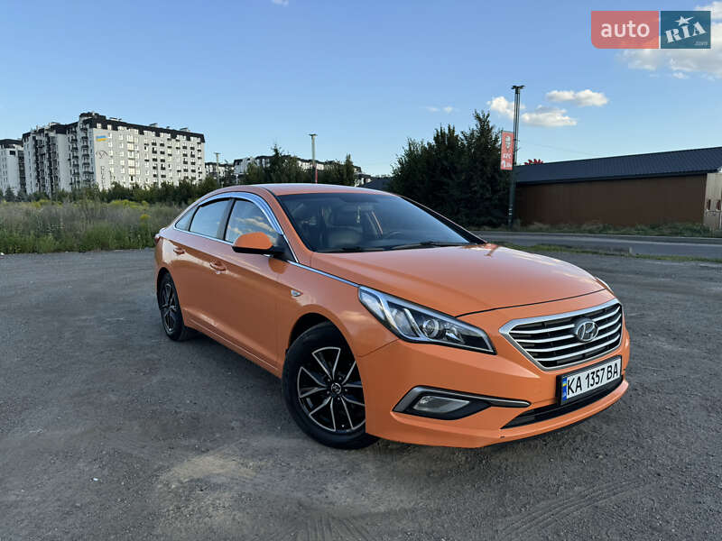 Седан Hyundai Sonata 2016 в Святопетровское