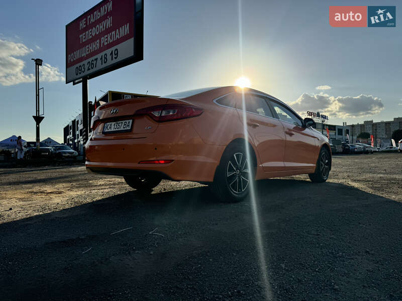 Седан Hyundai Sonata 2016 в Святопетровское