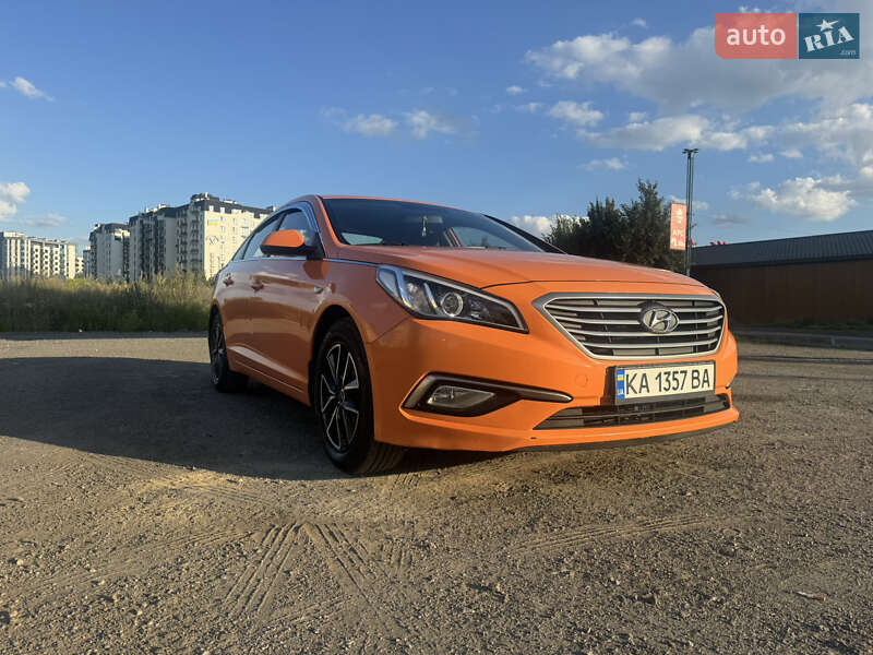 Седан Hyundai Sonata 2016 в Святопетровское