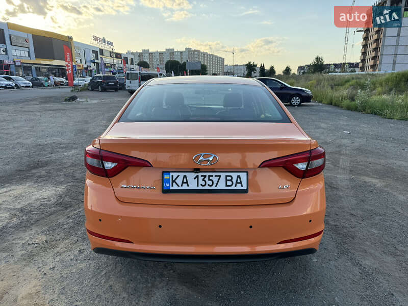 Седан Hyundai Sonata 2016 в Святопетровское