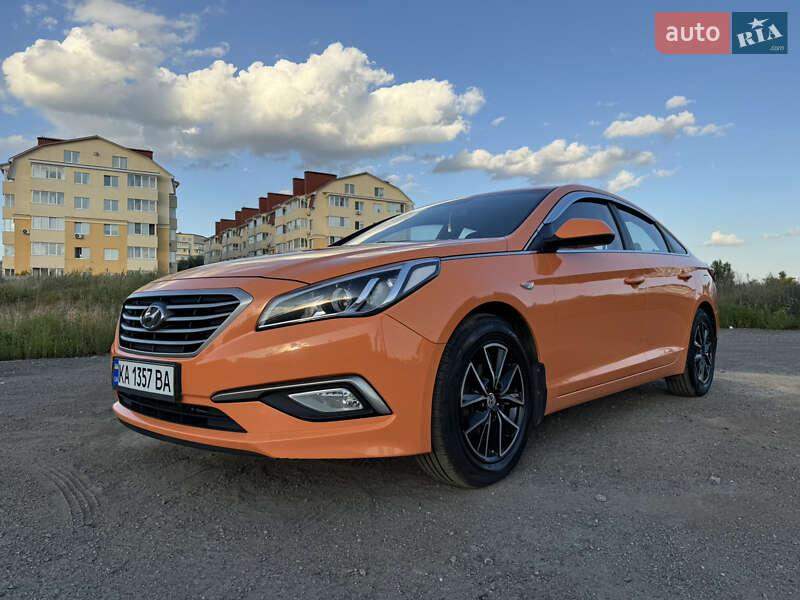 Седан Hyundai Sonata 2016 в Святопетровское