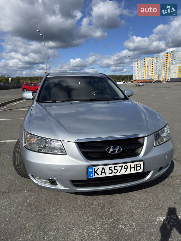 Седан Hyundai Sonata 2007 в Киеве