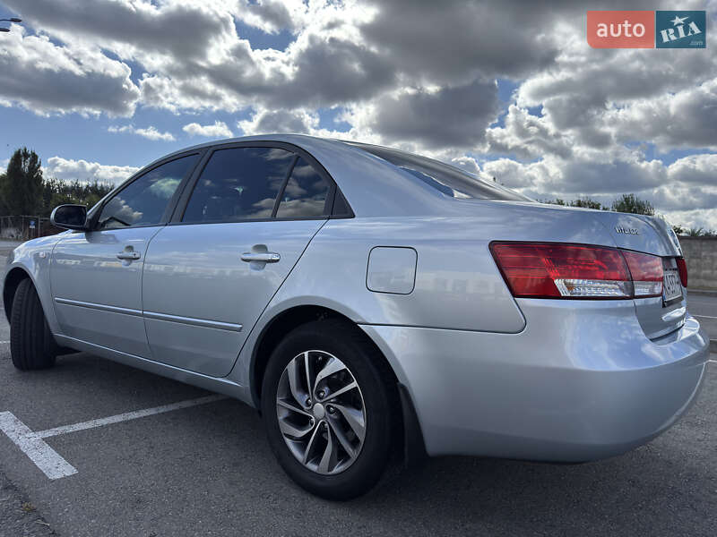 Седан Hyundai Sonata 2007 в Киеве