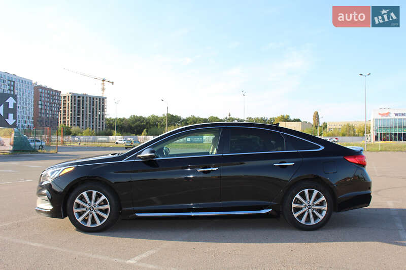 Седан Hyundai Sonata 2016 в Киеве