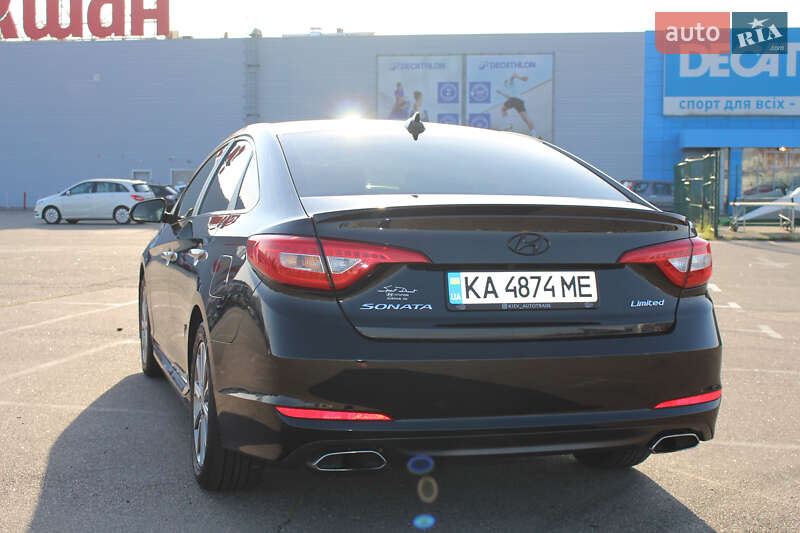 Седан Hyundai Sonata 2016 в Киеве