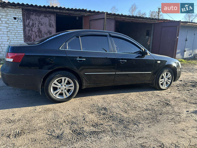 Седан Hyundai Sonata 2008 в Глухові
