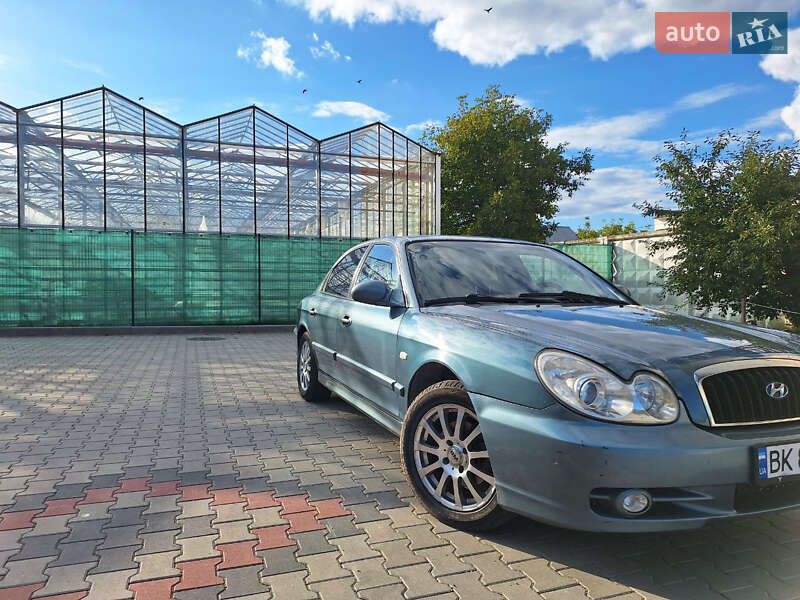 Седан Hyundai Sonata 2004 в Теофіполі