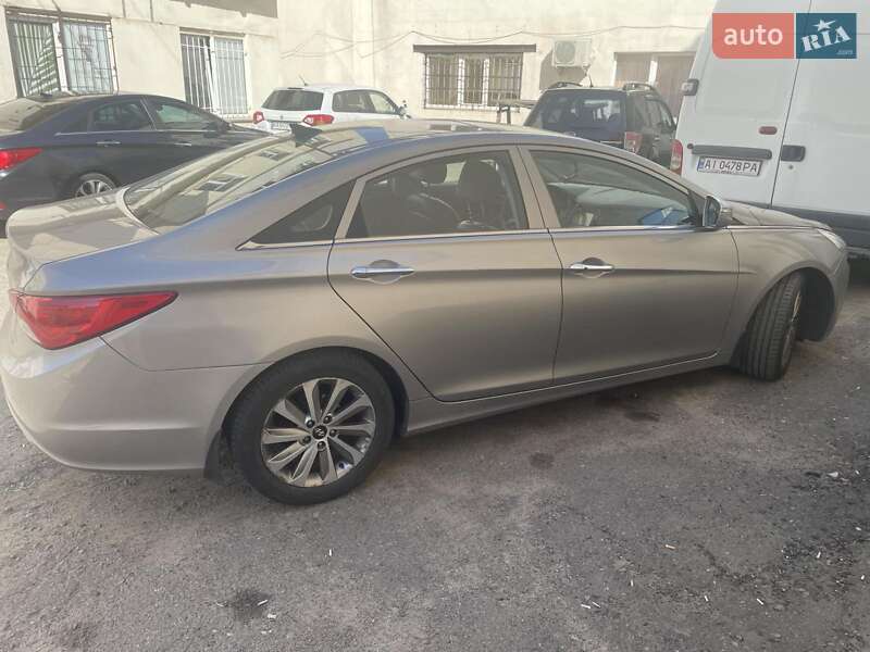 Седан Hyundai Sonata 2014 в Києві