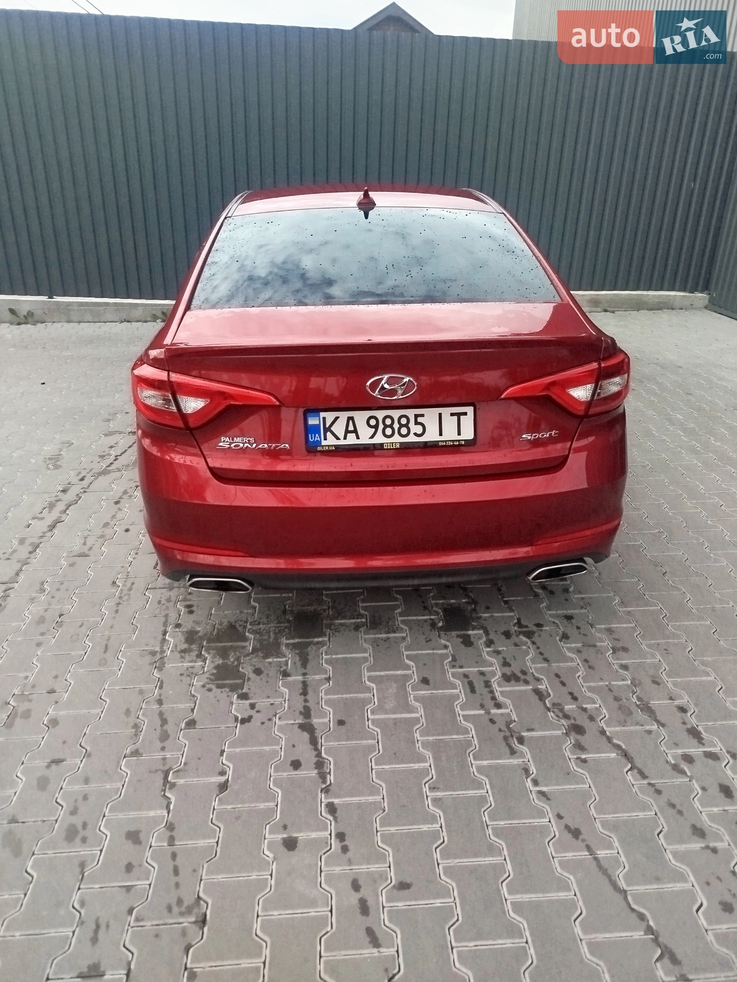 2015 Hyundai Sonata - мініатюра 3