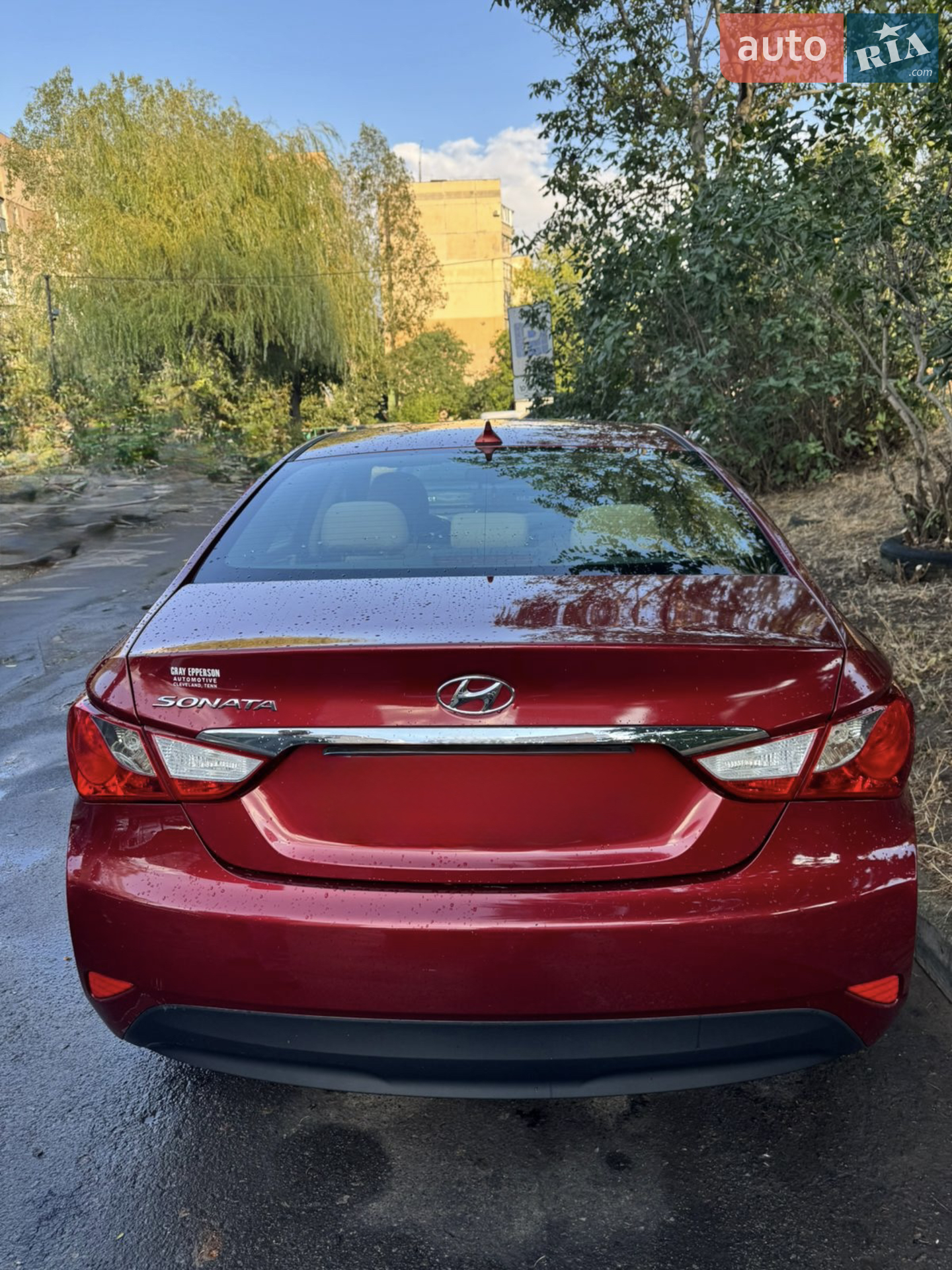 2014 Hyundai Sonata - мініатюра 12