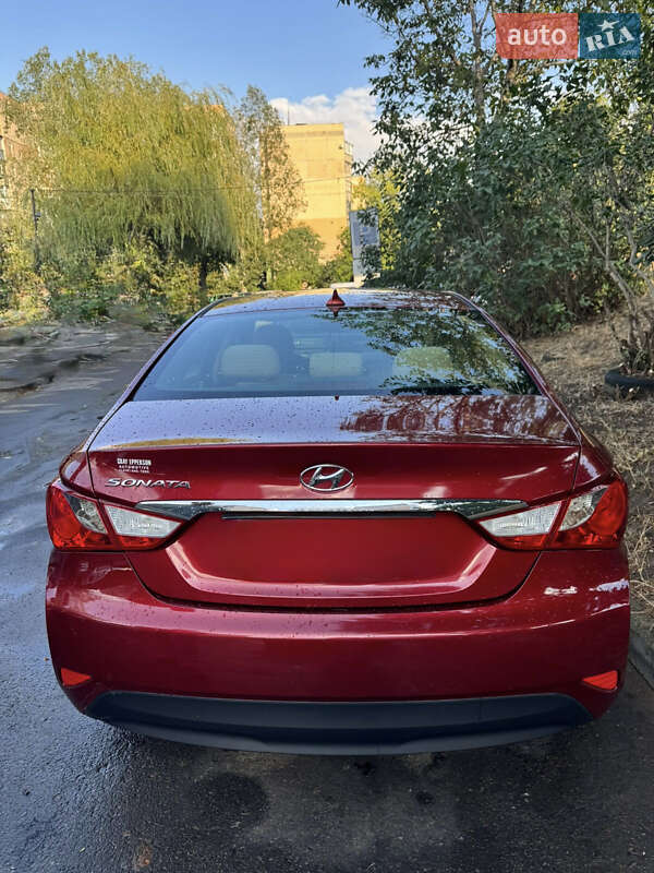 Седан Hyundai Sonata 2014 в Одесі фото 12 Седан Hyundai Sonata 2014 в Одесі